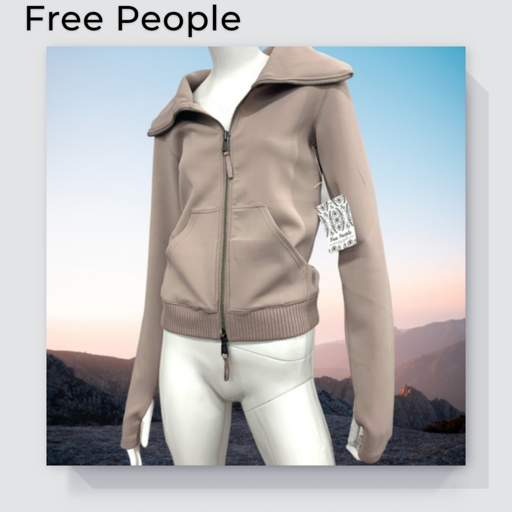 NWT Free People Lead The Pack Jacket